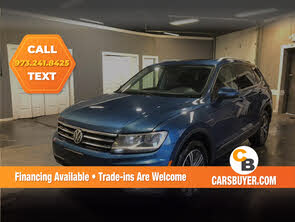 Volkswagen Tiguan SEL Premium R-Line 4Motion