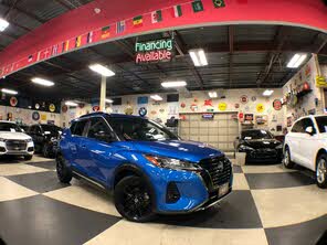 Nissan Kicks SR FWD