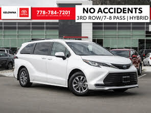 Toyota Sienna XLE 8-Passenger FWD