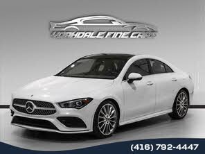 Mercedes-Benz CLA 250 4MATIC