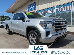 GMC Sierra 1500 SLE Crew Cab 4WD