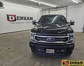 Ford F-350 Super Duty Platinum Crew Cab 4WD