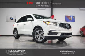 Acura MDX SH-AWD