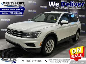 Volkswagen Tiguan S 4Motion