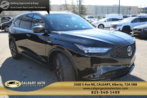 Acura MDX SH-AWD with A-SPEC Package