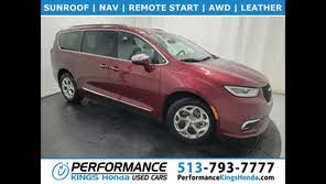 Chrysler Pacifica Limited AWD