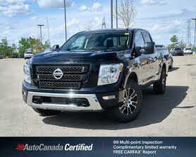 Nissan Titan SV Crew Cab 4WD