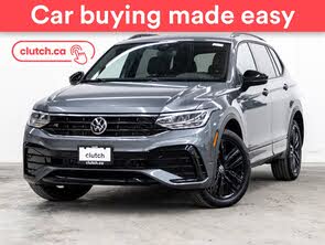 Volkswagen Tiguan Comfortline R-Line Black 4Motion