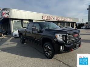 GMC Sierra 3500HD AT4 Crew Cab 4WD