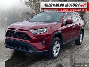 Toyota RAV4 Hybrid XLE AWD