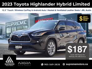 Toyota Highlander Hybrid Limited AWD