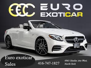 Mercedes-Benz E-Class AMG E 53 Cabriolet 4MATIC