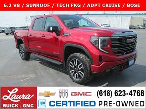 GMC Sierra 1500 AT4 Crew Cab 4WD