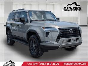 Lexus GX 550 Overtrail+ AWD