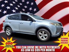 Toyota RAV4 XLE AWD