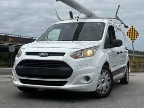 Ford Transit Connect Cargo XLT LWB FWD with Rear Cargo Doors