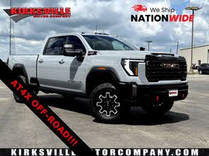 GMC Sierra 2500HD AT4X Crew Cab 4WD