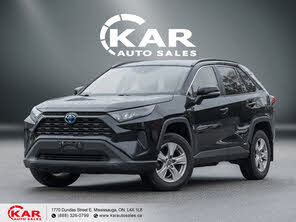 Toyota RAV4 Hybrid LE AWD