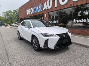 Lexus UX Hybrid 250h F Sport Handling AWD