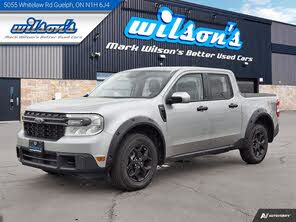 Ford Maverick XLT SuperCrew AWD