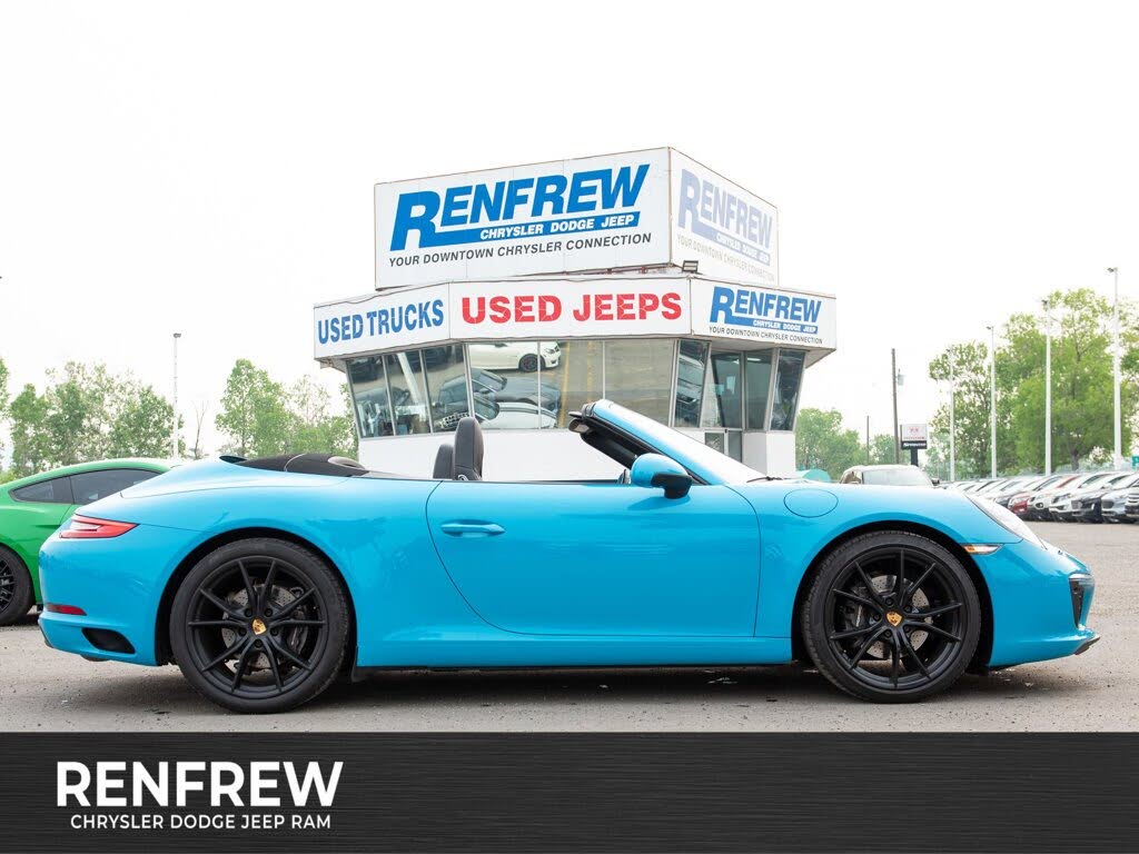 2017 Porsche 911 Carrera Cabriolet RWD