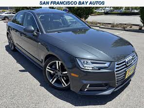 Audi A4 2.0 TFSI quattro Premium Plus AWD