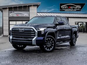 Toyota Tundra Limited CrewMax Cab 4WD