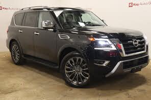 Nissan Armada Platinum 4WD