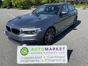 BMW 5 Series 540i xDrive Sedan AWD