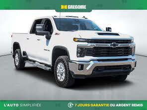 Chevrolet Silverado 2500HD LT Crew Cab 4WD