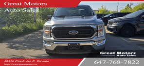 Ford F-150 XLT SuperCrew 4WD