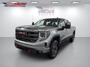 GMC Sierra 1500 AT4 Crew Cab 4WD