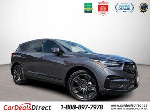 Acura RDX SH-AWD with A-Spec Package