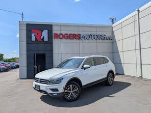 Volkswagen Tiguan Highline 4Motion