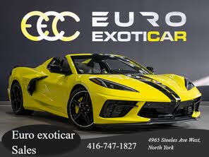 Chevrolet Corvette Stingray 3LT Convertible RWD