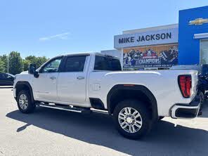 GMC Sierra 3500HD Denali Crew Cab 4WD