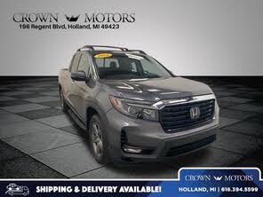 Honda Ridgeline RTL-E AWD