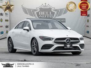 Mercedes-Benz CLA 250 4MATIC