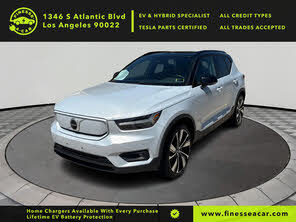 Volvo XC40 Recharge Pure Electric P8 eAWD