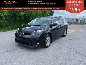 Toyota Sienna SE 7-Passenger AWD