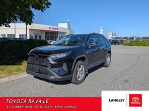 Toyota RAV4 LE AWD