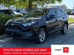 Toyota RAV4 Hybrid XLE AWD