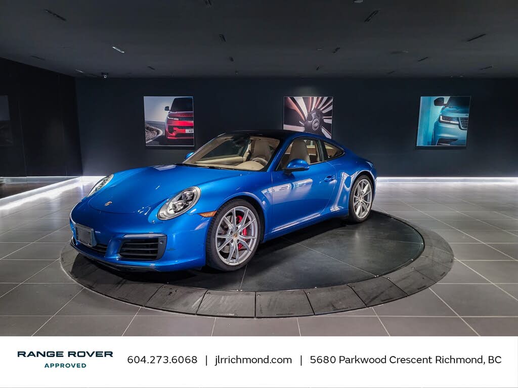 2017 Porsche 911 Carrera S Coupe RWD