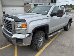 GMC Sierra 2500HD SLE Double Cab 4WD