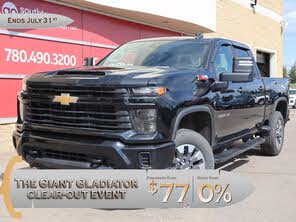 Chevrolet Silverado 2500HD Custom Crew Cab 4WD