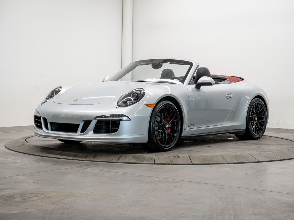 2015 Porsche 911 Carrera 4 GTS Cabriolet AWD
