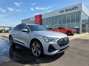Audi e-tron quattro Technik Sportback