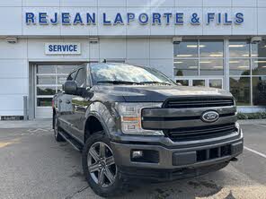 Ford F-150 Lariat SuperCrew 4WD