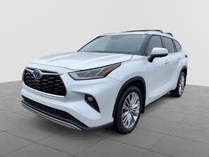 Toyota Highlander Hybrid Limited AWD
