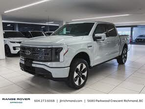Ford F-150 Lightning Platinum SuperCrew AWD